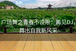 广场舞之青春不设限：再见DJ，舞出自我新风采