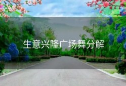 生意兴隆广场舞分解