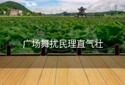 广场舞扰民理直气壮