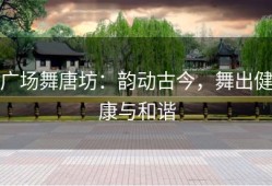 广场舞唐坊：韵动古今，舞出健康与和谐