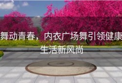舞动青春，内衣广场舞引领健康生活新风尚