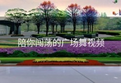 陪你闯荡的广场舞视频