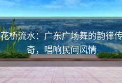 花桥流水：广东广场舞的韵律传奇，唱响民间风情