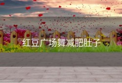 红豆广场舞减肥肚子