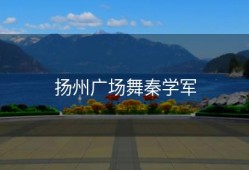 扬州广场舞秦学军