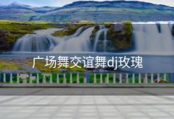 广场舞交谊舞dj玫瑰