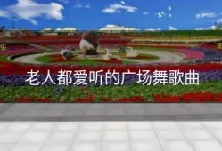 老人都爱听的广场舞歌曲