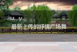 最新上传的抒情广场舞