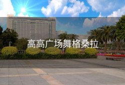 高高广场舞格桑拉