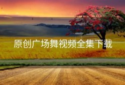 原创广场舞视频全集下载