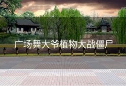 广场舞大爷植物大战僵尸