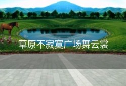 草原不寂寞广场舞云裳