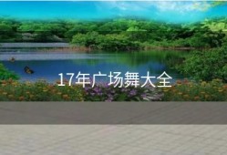 17年广场舞大全