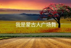 我是蒙古人广场舞