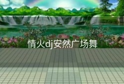 情火dj安然广场舞