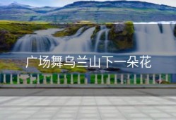 广场舞乌兰山下一朵花