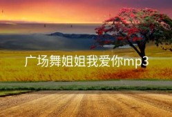 广场舞姐姐我爱你mp3