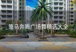 策马奔腾广场舞精选大全