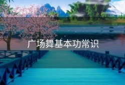 广场舞基本功常识