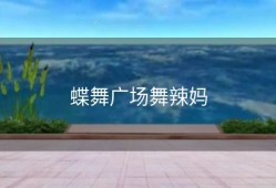 蝶舞广场舞辣妈