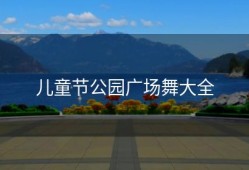 儿童节公园广场舞大全