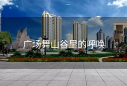 广场舞山谷里的呼唤