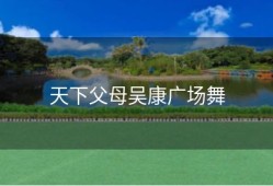 天下父母吴康广场舞