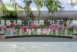 青春飞舞：广场舞“叶子”的魅力与感染力