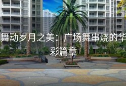 舞动岁月之美：广场舞串烧的华彩篇章