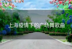 上海疫情下的广场舞歌曲