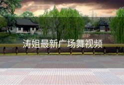 涛姐最新广场舞视频