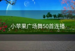 小苹果广场舞50首连播