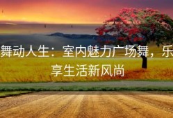 舞动人生：室内魅力广场舞，乐享生活新风尚