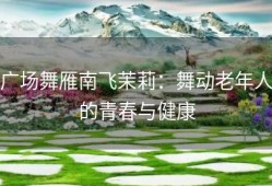 广场舞雁南飞茉莉：舞动老年人的青春与健康