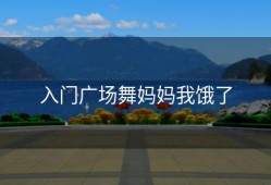 入门广场舞妈妈我饿了