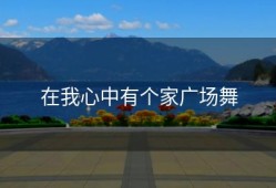 在我心中有个家广场舞