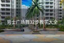 男士广场舞32步教学大全