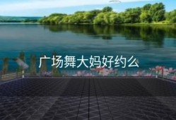 广场舞大妈好约么