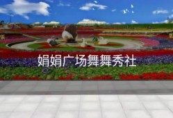 娟娟广场舞舞秀社