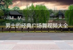 男士的经典广场舞视频大全