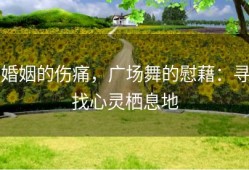 婚姻的伤痛，广场舞的慰藉：寻找心灵栖息地