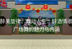 醉美旋律，舞动人生：醉酒情歌广场舞的魅力与内涵
