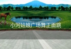 小河姑娘广场舞正面跳