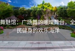 舞魅馆：广场舞的璀璨舞台，全民健身的欢乐海洋