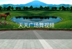 天天广场舞视频