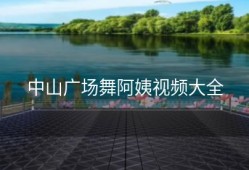 中山广场舞阿姨视频大全