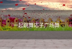 一起跳舞応子广场舞