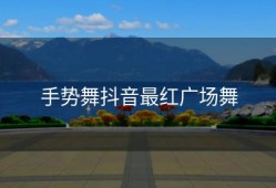 手势舞抖音最红广场舞