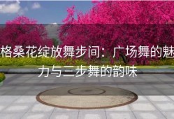格桑花绽放舞步间：广场舞的魅力与三步舞的韵味