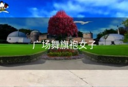 广场舞旗袍女子